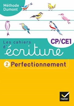 Cahiers Decriture Cpce1 Perfectionnement - Dumont, Daniele