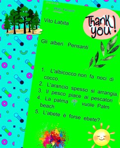 Gli alberi Pensanti (eBook, ePUB) - Vito, Labita