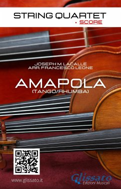 String Quartet: Amapola (score) (fixed-layout eBook, ePUB) - Lacalle, Joseph