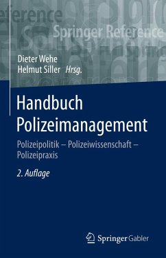Handbuch Polizeimanagement (eBook, PDF) Cover Handbuch Polizeimanagement (eBook, PDF)