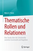 Thematische Rollen und Relationen (eBook, PDF)