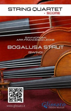 Cover String Quartet: Bogalusa Strut (score) (eBook, ePUB)