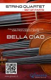 String Quartet: Bella Ciao (set of parts) (fixed-layout eBook, ePUB)