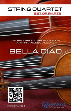String Quartet: Bella Ciao (set of parts) (fixed-layout eBook, ePUB) - Italian Folk Song, Traditional