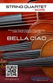 String Quartet: Bella Ciao (score) (fixed-layout eBook, ePUB)