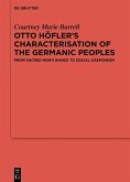 Otto Höfler's Characterisation of the Germanic Peoples (eBook, ePUB)