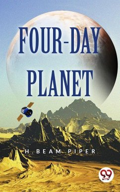 Four-Day Planet (eBook, ePUB) - Piper, H. Beam