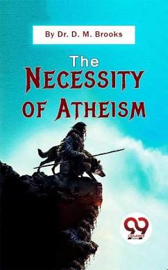 Cover The Necessity Of Atheism (eBook, ePUB)