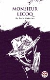 Monsieur Lecoq (eBook, ePUB)