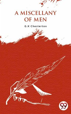 Cover A Miscellany Of Men (eBook, ePUB)