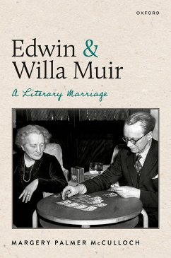 Cover Edwin and Willa Muir (eBook, ePUB)