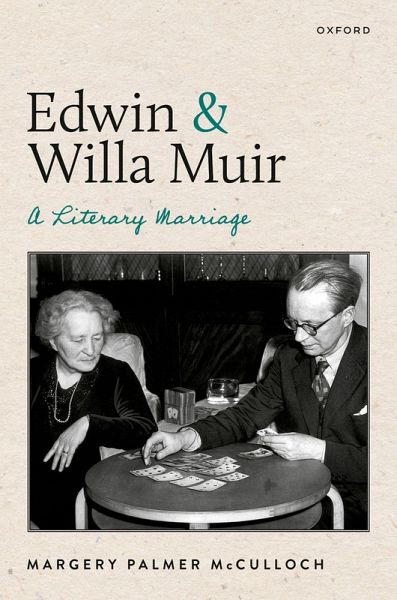 Edwin and Willa Muir (eBook, ePUB) Edwin and Willa Muir (eBook, ePUB)