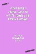 The Basic Songwriting Guide (10,000... - Bild 1