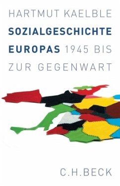 Sozialgeschichte Europas   (Mängelexemplar) - Kaelble, Hartmut