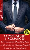 Compilation 3 Romances de Milliardaires (eBook, ePUB)