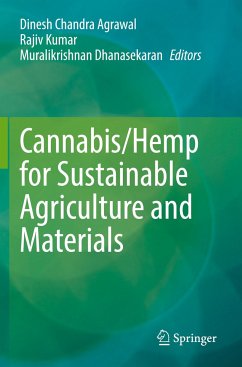 Cannabis/Hemp for Sustainable Agriculture and Materials