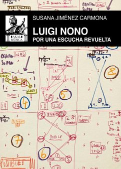 Cover Luigi Nono: Por una escucha revuelta