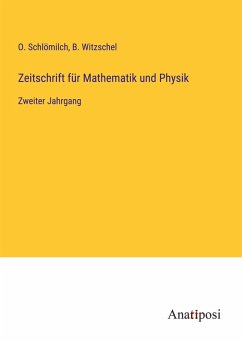 Zeitschrift für Mathematik und Physik Cover Zeitschrift für Mathematik und Physik