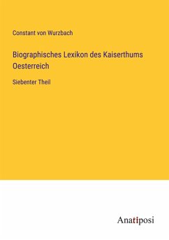 Biographisches Lexikon des Kaiserthums Oesterreich Cover Biographisches Lexikon des Kaiserthums Oesterreich