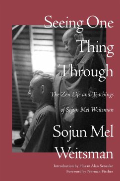 Cover Seeing One Thing Through (eBook, ePUB)