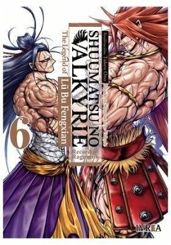 Cover Shuumatsu no valkyrie: the legend of lu bu fengxian 06