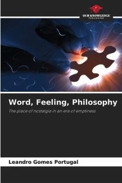 Word, Feeling, Philosophy - Gomes Portugal, Leandro