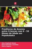 Preditores de Anemia entre Crianças com 6 - 59 Meses de Idade em Popokabaka