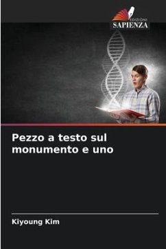 Pezzo a testo sul monumento e uno - Kim, Kiyoung