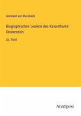 Biographisches Lexikon des Kaiserthums Oesterreich
