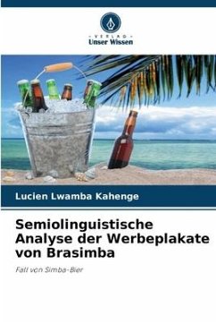 Semiolinguistische Analyse der Werbeplakate von Brasimba - Lwamba Kahenge, Lucien