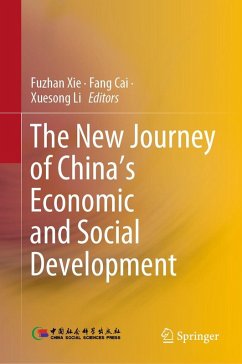 Cover The New Journey of China's Economic and Social Development (eBook, PDF)