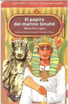 Cover El papiro del marino Sinuhé