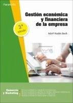 Cover Gestión económica y financiera de la empresa