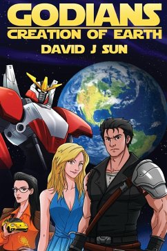 Godians Creation of Earth - Sun, David J