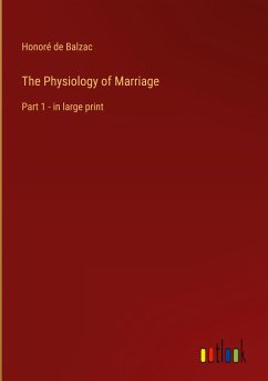 The Physiology of Marriage