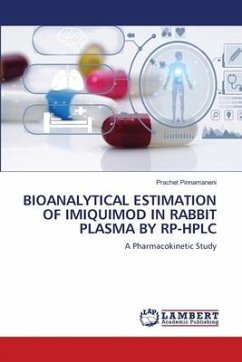 BIOANALYTICAL ESTIMATION OF IMIQUIMOD IN RABBIT PLASMA BY RP-HPLC