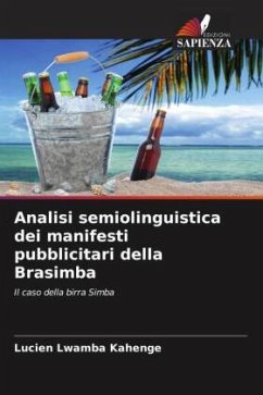Cover Analisi semiolinguistica dei manifesti pubblicitari della Brasimba