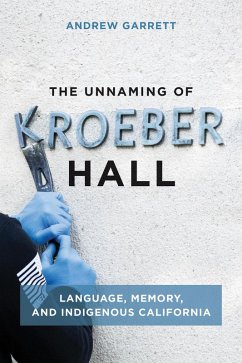 Cover The Unnaming of Kroeber Hall (eBook, ePUB)