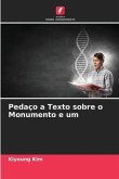 Pedaço a Texto sobre o Monumento e um