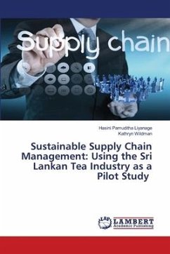 Sustainable Supply Chain Management: Using the Sri Lankan Tea Industry as a Pilot Study
