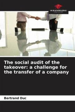 The social audit of the takeover: a challenge for the transfer of a company - Duc, Bertrand