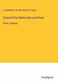Cover Zeitschrift für Mathematik und Physik