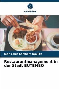 Restaurantmanagement in der Stadt BUTEMBO - Kambere Nguliko, Jean Louis