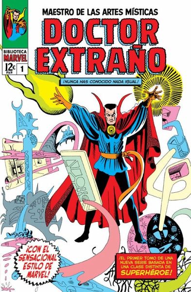 Biblioteca Marvel 11. Doctor Extraño 1 Biblioteca Marvel 11. Doctor Extraño 1
