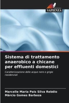 Sistema di trattamento anaerobico a chicane per effluenti domestici - Maria Pais Silva Rebêlo, Marcelle;Gomes Barboza, Márcio