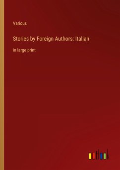 Stories by Foreign Authors: Italian