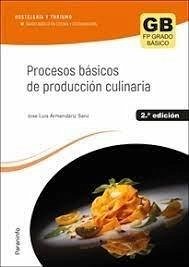Cover Procesos básicos de producción culinaria