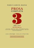 Prosa completa, 3