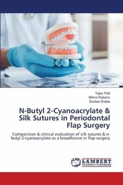 N-Butyl 2-Cyanoacrylate & Silk Sutures in Periodontal Flap Surgery
