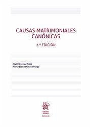 Causas matrimoniales canónicas 2ª Edición